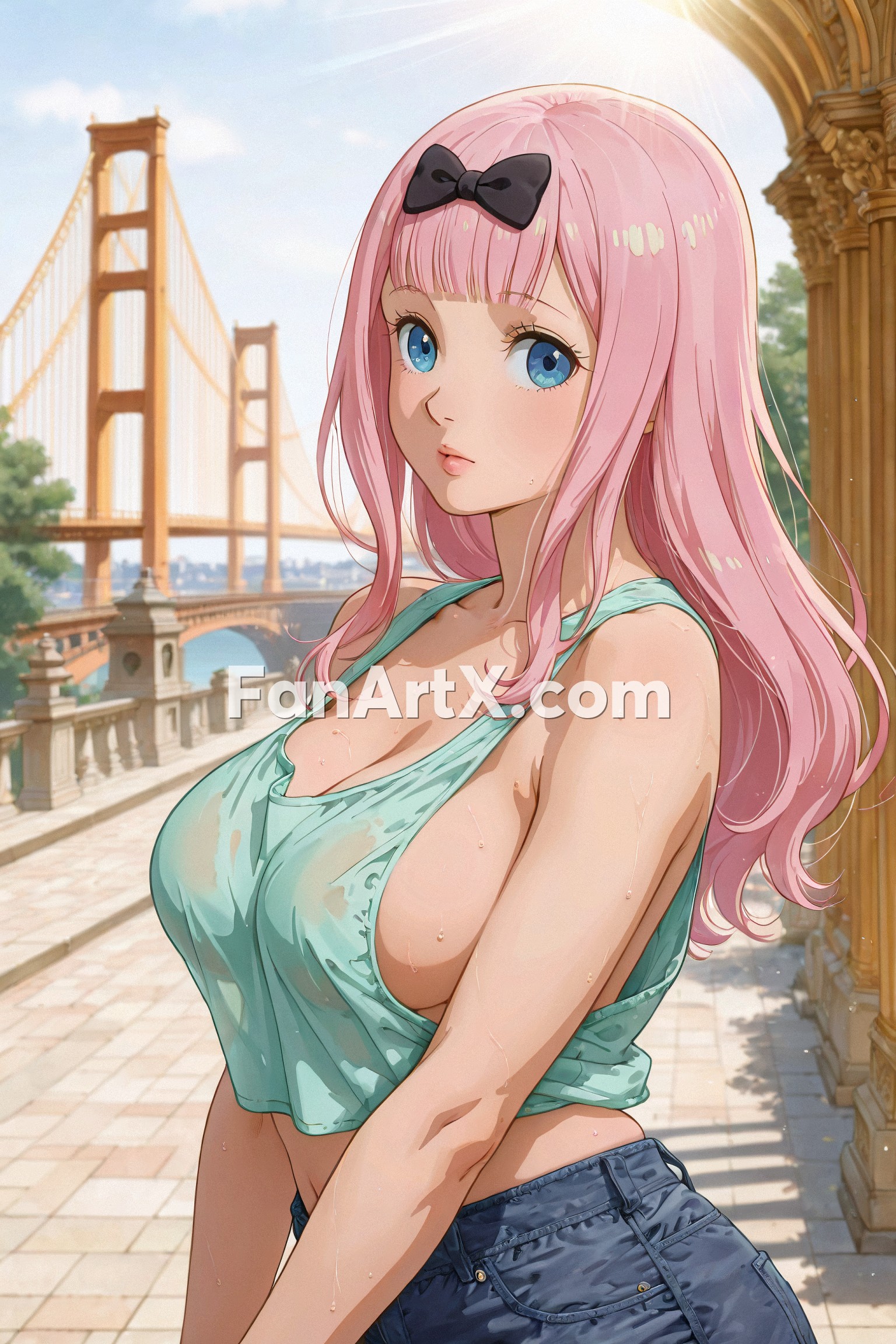 Chika Fujiwara fanart - kaguya sama love is war character 1181558
